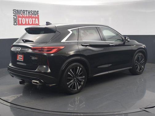 2021 INFINITI QX50 LUXE
