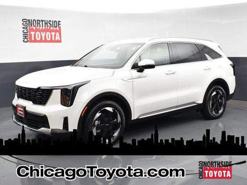 2025 Kia Sorento Hybrid EX