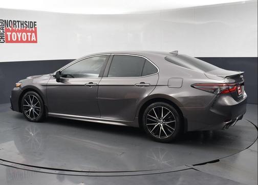 Predawn Gray Mica 2023 Toyota Camry SE