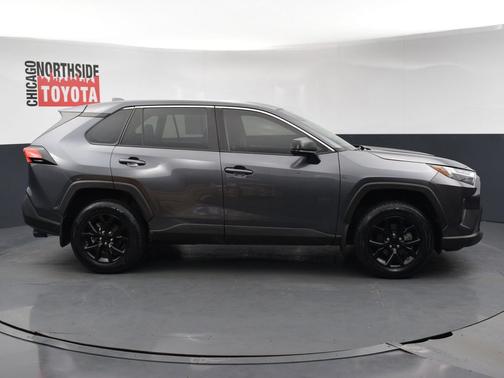 Magnetic Gray Metallic 2023 Toyota RAV4 LE