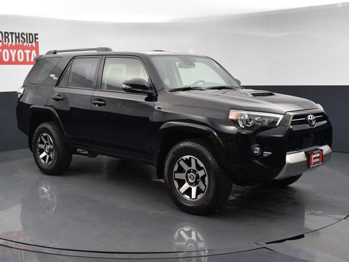 Midnight Black Metallic 2023 Toyota 4Runner TRD Off Road Premium