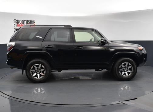Midnight Black Metallic 2023 Toyota 4Runner TRD Off Road Premium