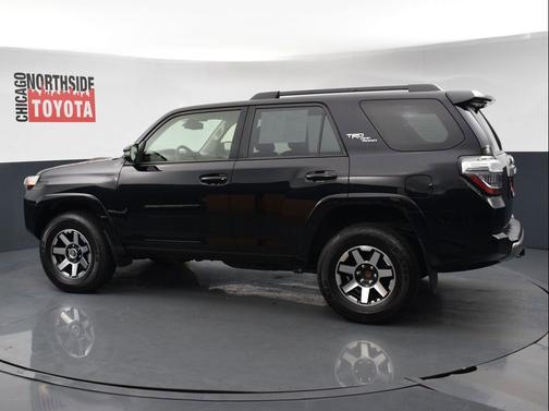 Midnight Black Metallic 2023 Toyota 4Runner TRD Off Road Premium