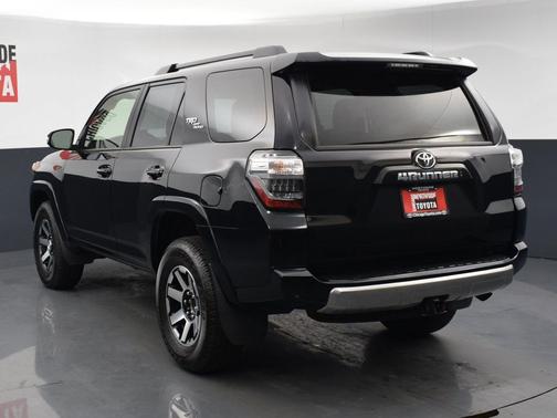 Midnight Black Metallic 2023 Toyota 4Runner TRD Off Road Premium