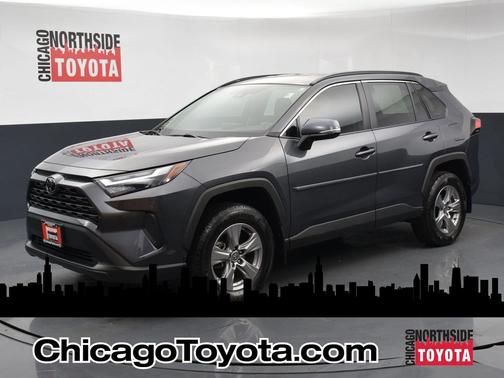 Magnetic Gray Metallic 2024 Toyota RAV4 XLE