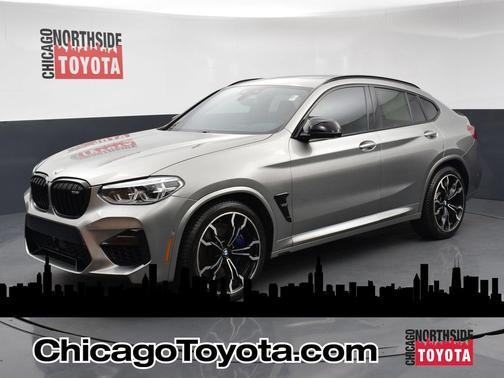 Donington Grey Metallic 2020 BMW X4 M AWD