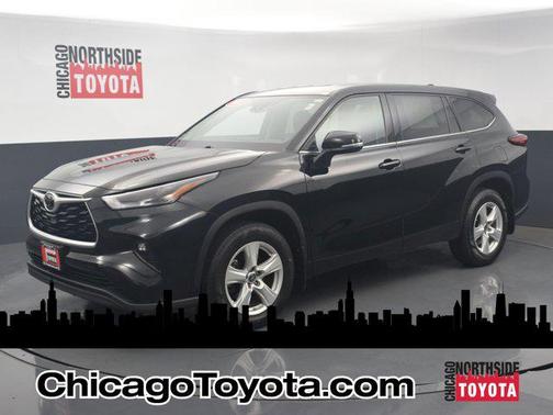 2022 Toyota Highlander LE