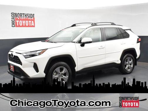 2025 Toyota RAV4 Hybrid XLE