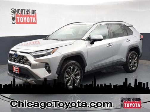 2023 Toyota RAV4 Hybrid Limited