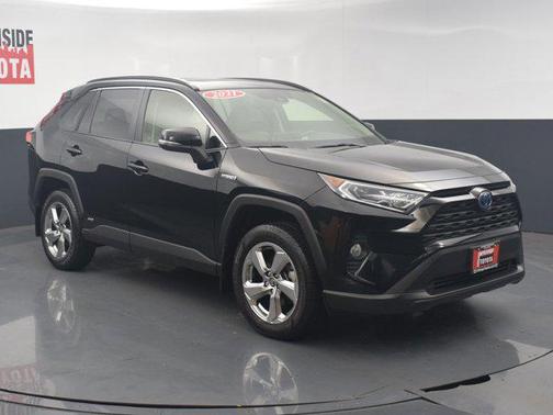 2021 Toyota RAV4 Hybrid XLE Premium