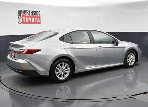 Celestial Silver Metallic 2025 Toyota Camry LE
