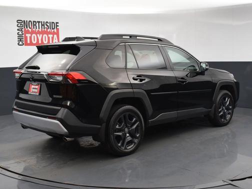 Midnight Black Metallic 2024 Toyota RAV4 Adventure