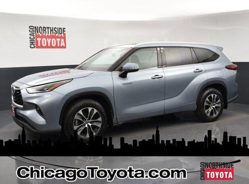 2021 Toyota Highlander Hybrid XLE
