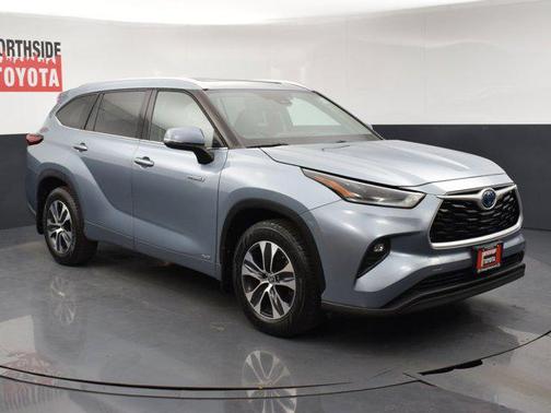 2021 Toyota Highlander Hybrid XLE