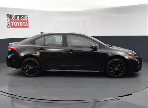 Black Sand Pearl 2022 Toyota Corolla SE