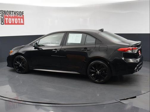 Black Sand Pearl 2022 Toyota Corolla SE