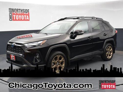 2024 Toyota RAV4 Hybrid Woodland Edition
