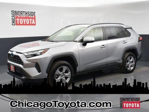 2022 Toyota RAV4 Hybrid XLE