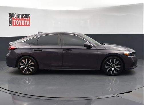 Smokey Mauve Pearl 2022 Honda Civic EX-L