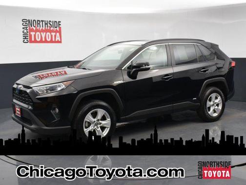 2021 Toyota RAV4 Hybrid XLE