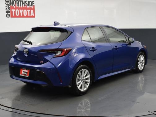 Blue Crush Metallic 2025 Toyota Corolla SE