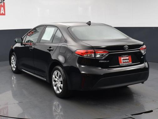Midnight Black Metallic 2025 Toyota Corolla LE