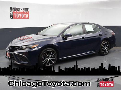 2021 Toyota Camry SE