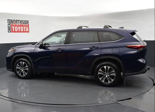 Blueprint 2022 Toyota Highlander XLE