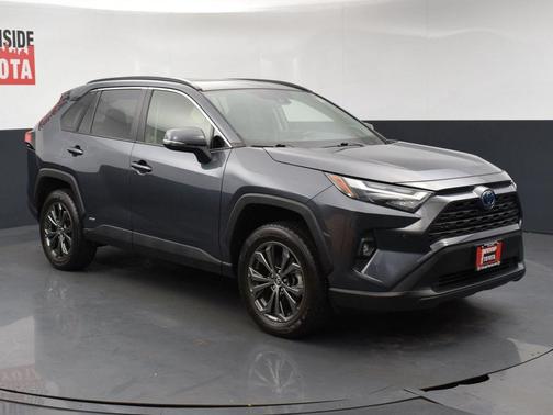 Magnetic Gray Metallic 2022 Toyota RAV4 Hybrid XLE Premium