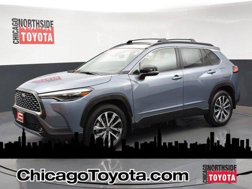 2025 Toyota Corolla Cross XLE