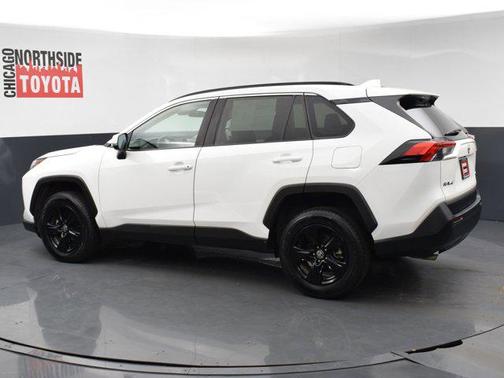 White 2022 Toyota RAV4 XLE