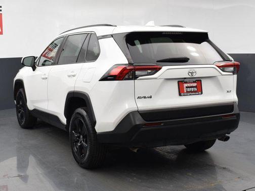 White 2022 Toyota RAV4 XLE