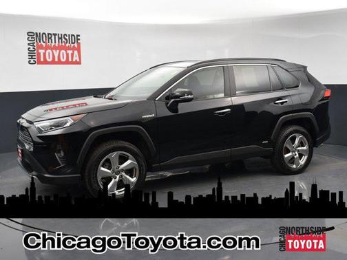 2020 Toyota RAV4 Hybrid SE