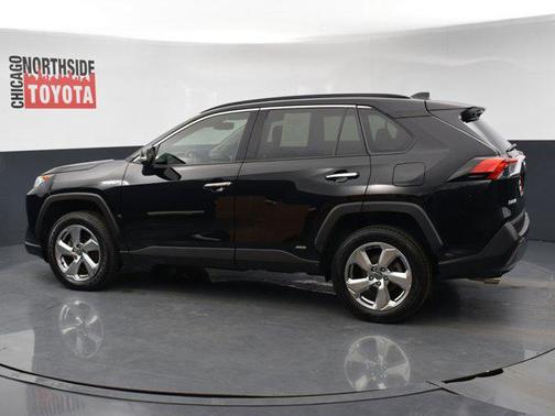 2020 Toyota RAV4 Hybrid SE