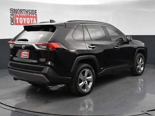 2020 Toyota RAV4 Hybrid SE