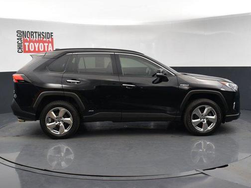 2020 Toyota RAV4 Hybrid SE