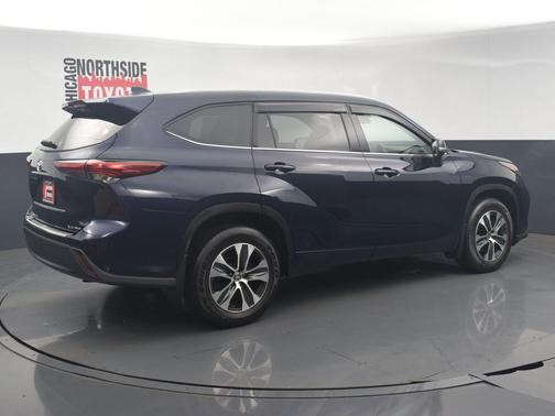 Blueprint 2022 Toyota Highlander XLE