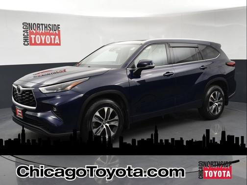 Blueprint 2022 Toyota Highlander XLE