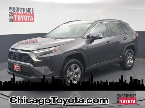 2022 Toyota RAV4 Hybrid XLE