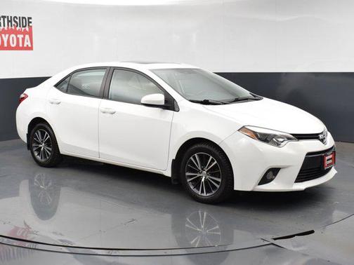 2016 Toyota Corolla LE Plus