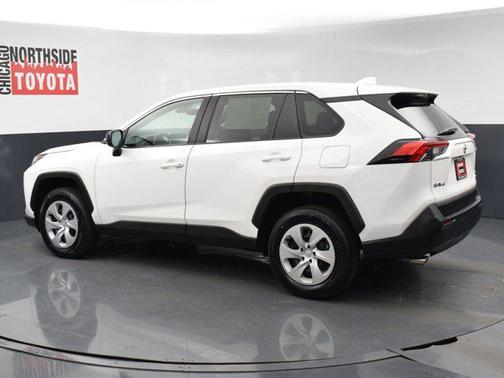 Ice Cap 2024 Toyota RAV4 LE