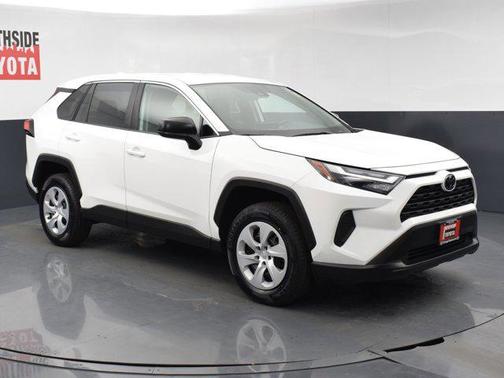 Ice Cap 2024 Toyota RAV4 LE