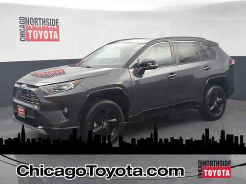 2021 Toyota RAV4 Hybrid SE