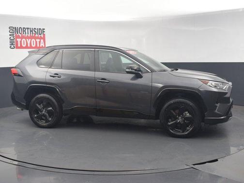 2021 Toyota RAV4 Hybrid SE