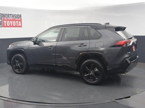 2021 Toyota RAV4 Hybrid SE