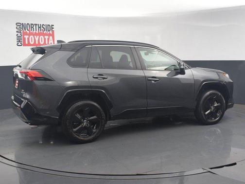 2021 Toyota RAV4 Hybrid SE