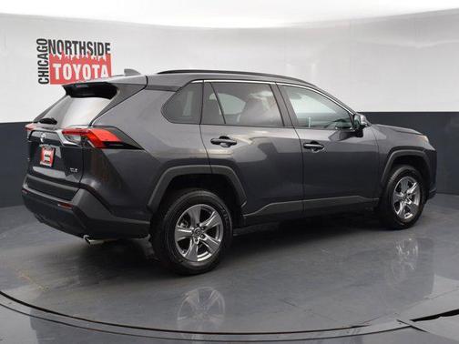 Magnetic Gray Metallic 2025 Toyota RAV4 XLE
