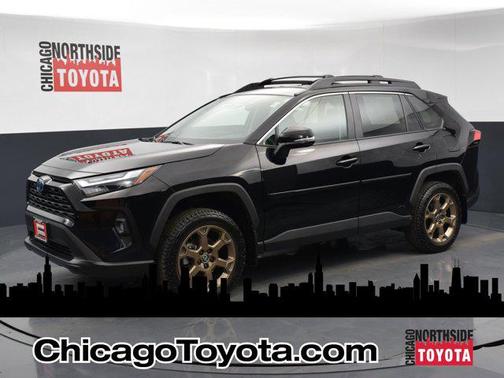 2024 Toyota RAV4 Hybrid Woodland Edition