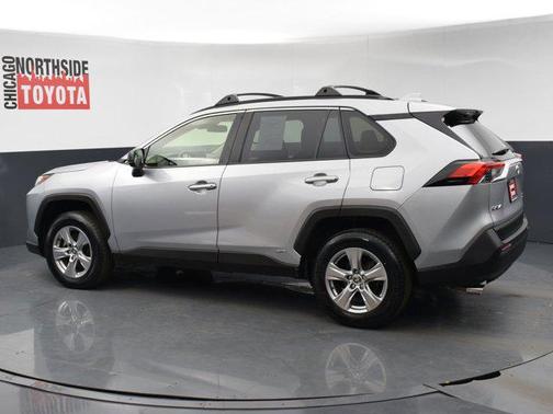 2023 Toyota RAV4 Hybrid LE