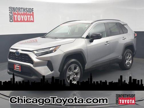 2023 Toyota RAV4 Hybrid LE